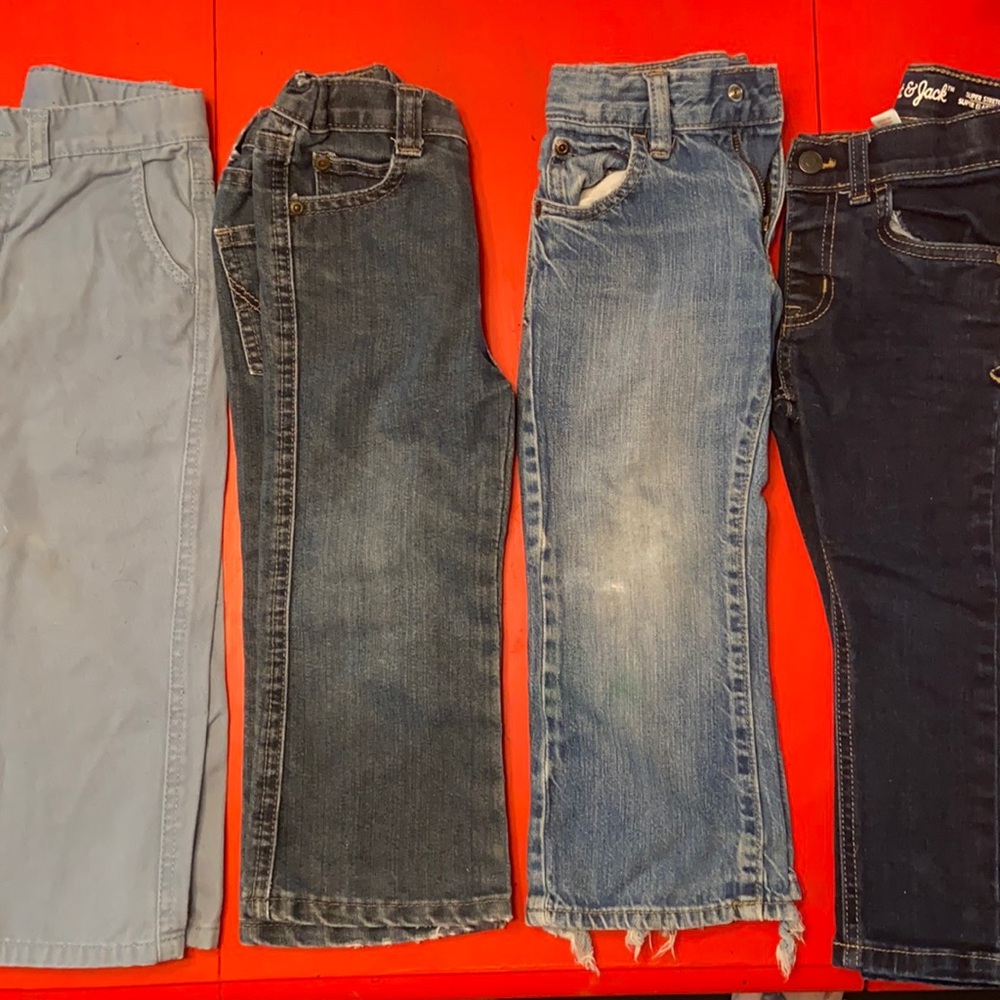 Jeans 3T Wrangler, Charokee, Old Navy, Cat&Jack